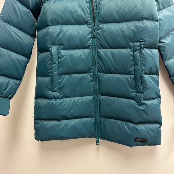 NWOT MPG Sport Down Puffer Parka Coat in Jade Sz XS - Picture 7 of 10